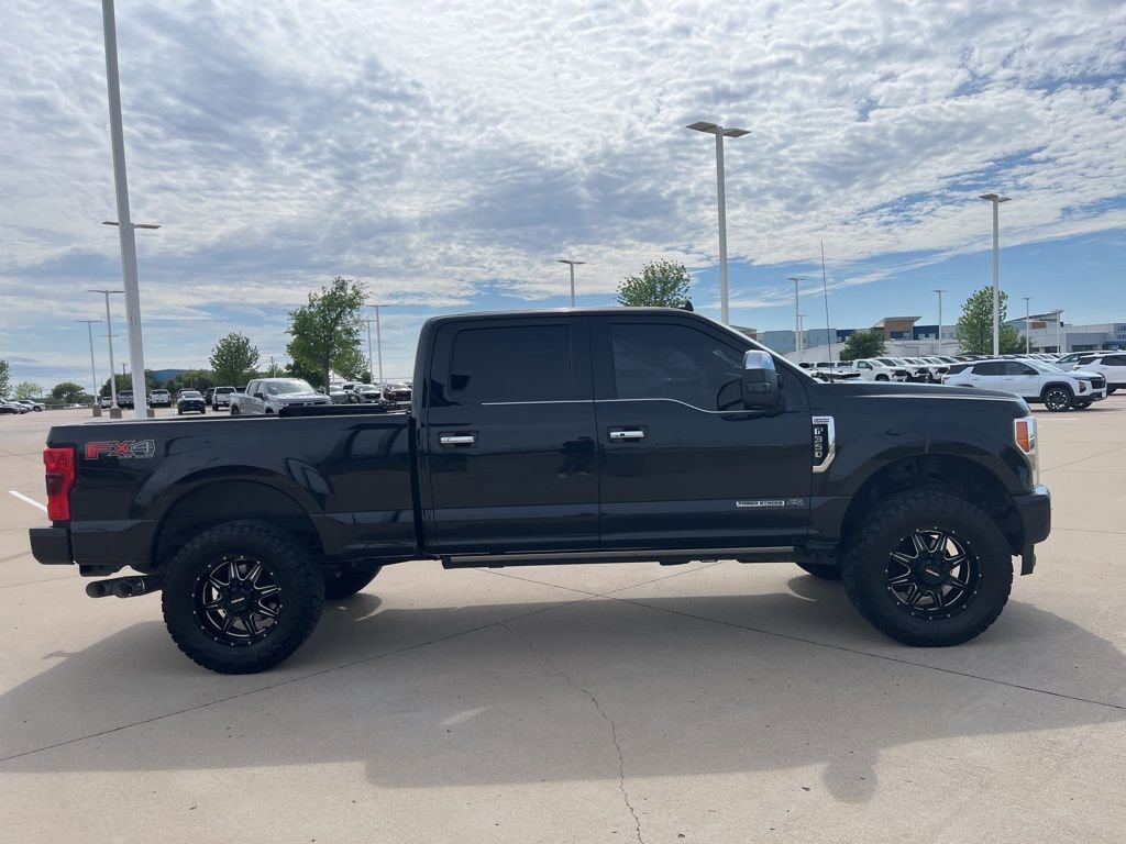 Used 2019 Ford F350 Platinum w/ Platinum Ultimate Package image 6