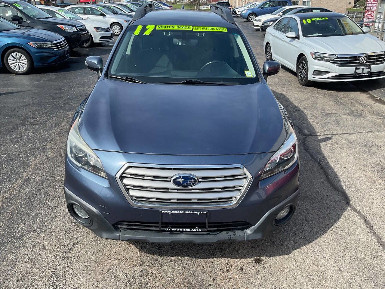 Used 2017 Subaru Outback 2.5i Premium image 5