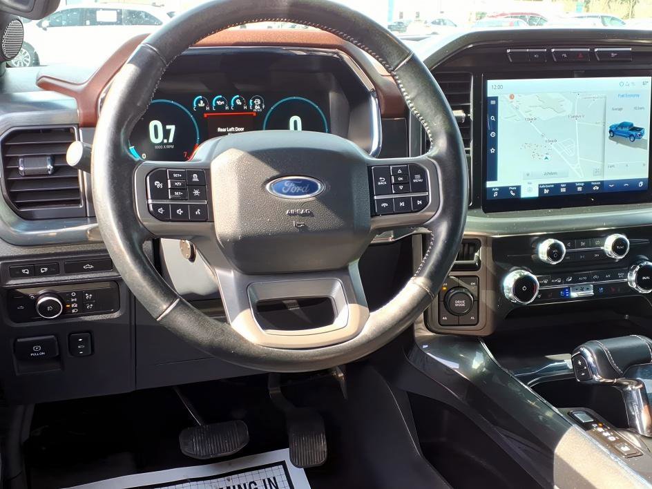 Used 2022 Ford F150 Lariat w/ Equipment Group 502A High image 13