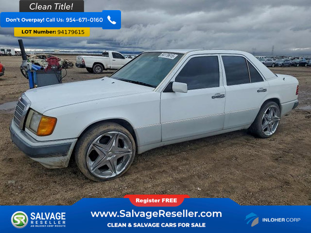 Used 1993 Mercedes-Benz 300 E 2.8