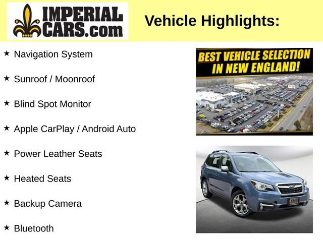 Used 2018 Subaru Forester 2.5i Touring w/ 50th Anniversary Edition AWD/4WD image 8