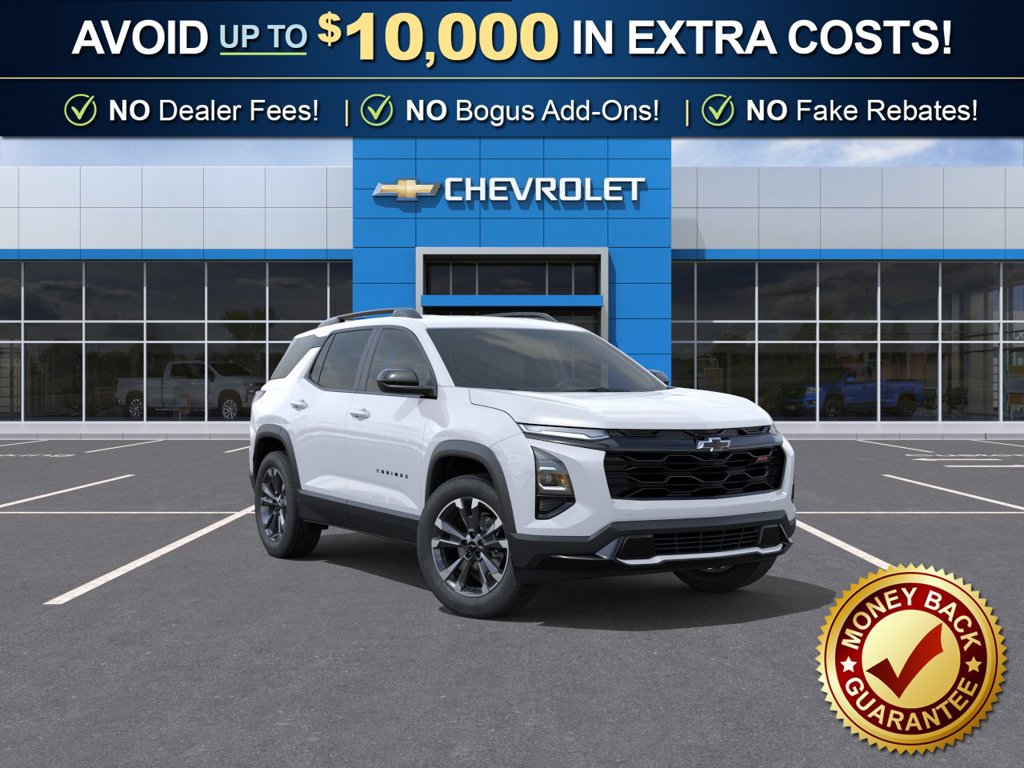New 2027 Chevrolet Equinox RS