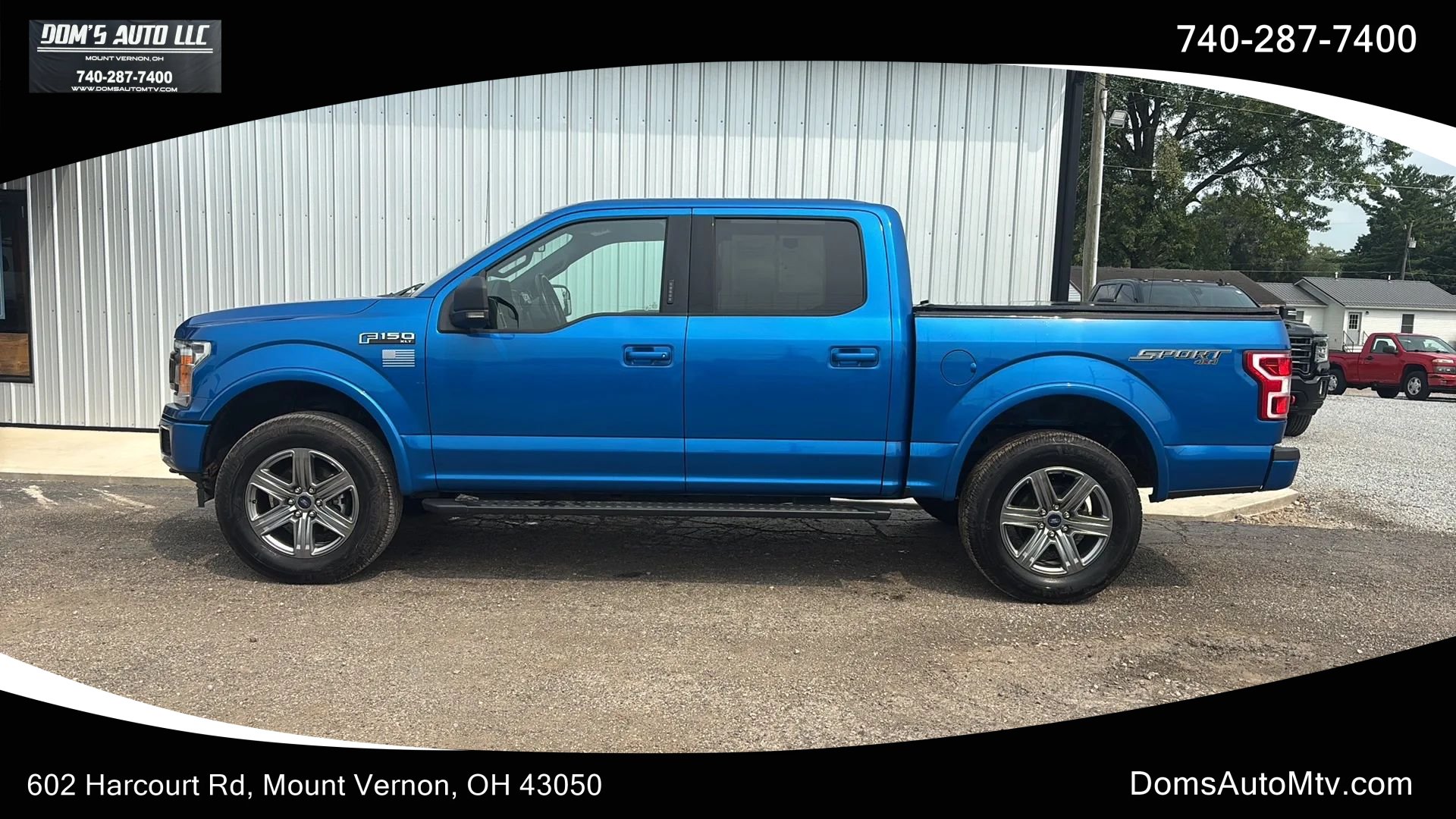 Used 2019 Ford F150 XLT w/ Equipment Group 302A Luxury AWD/4WD image 1