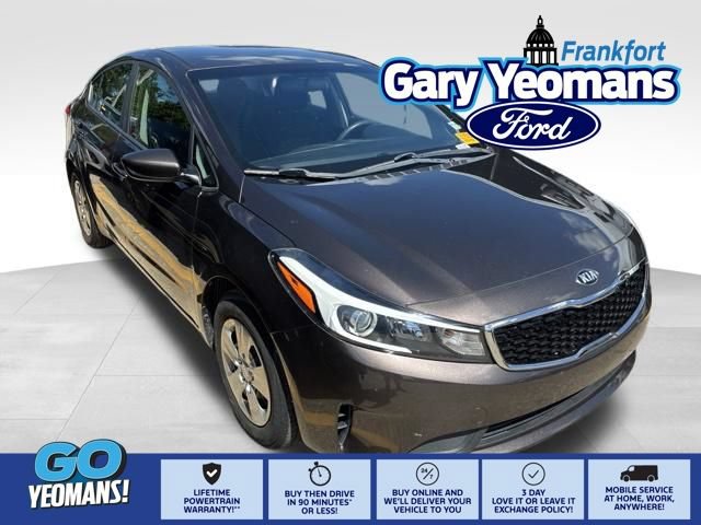 Used 2017 Kia Forte LX FWD image 1
