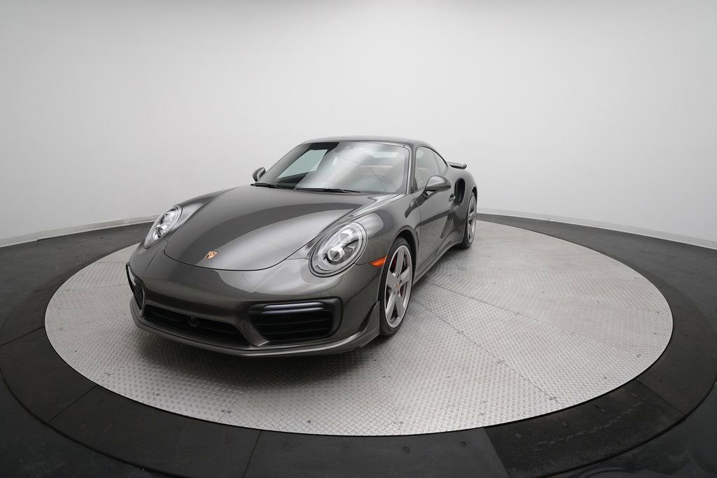 Certified 2019 Porsche 911 Turbo