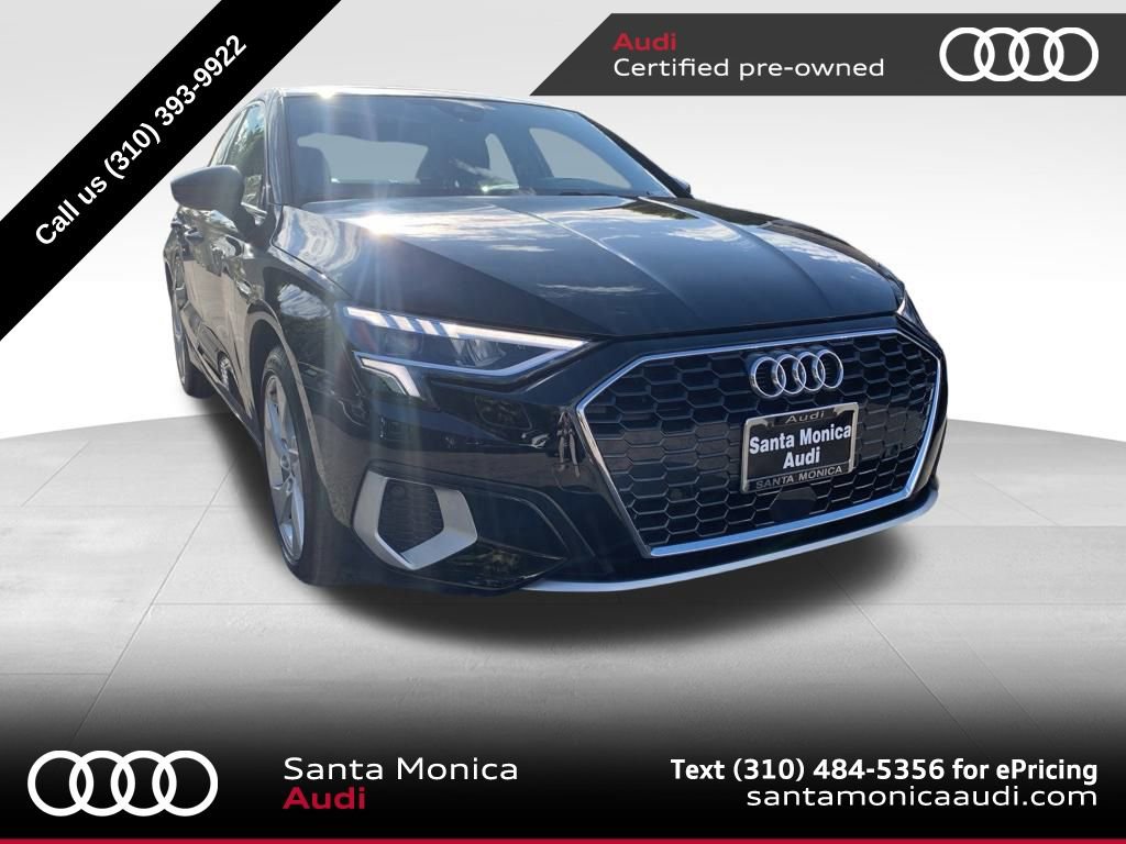 Certified 2023 Audi A3 2.0T Premium w/ Convenience Package