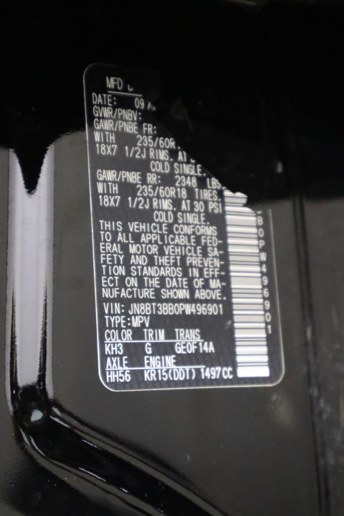 Used 2023 Nissan Rogue SV w/ SV Premium B Package image 25