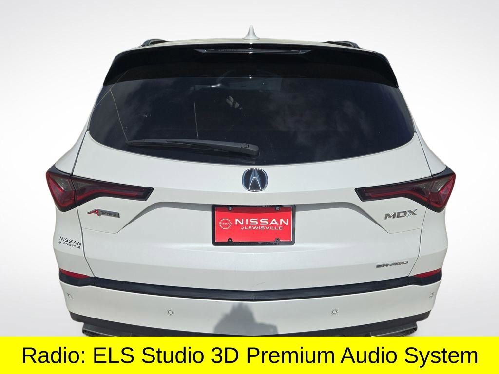 Used 2022 Acura MDX A-Spec AWD/4WD image 5