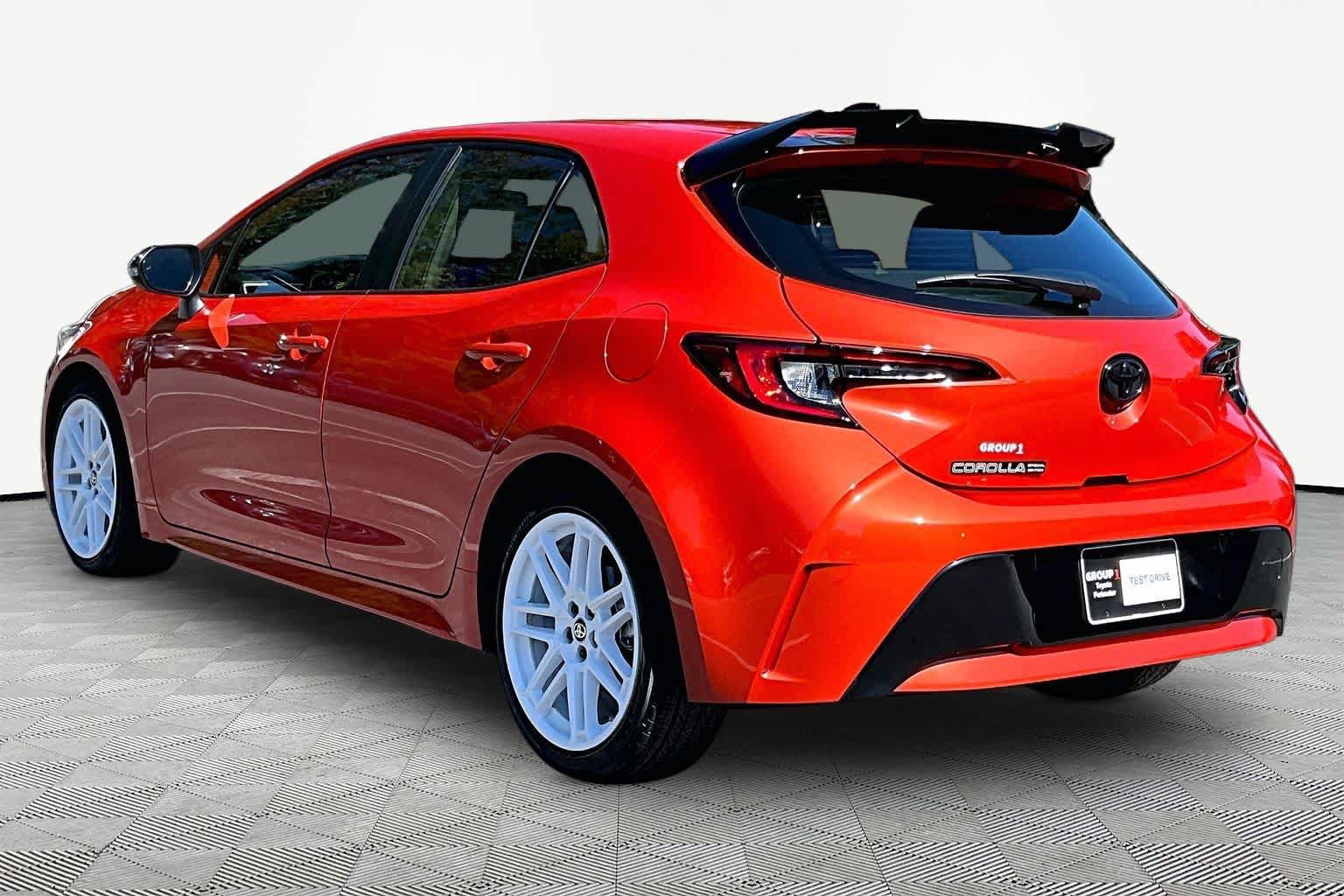 Certified 2026 Toyota Corolla SE FWD image 12