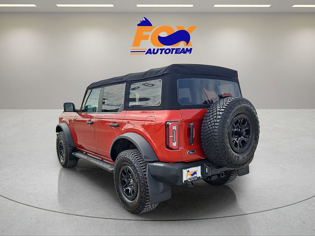 Used 2022 Ford Bronco Wildtrak AWD/4WD image 3