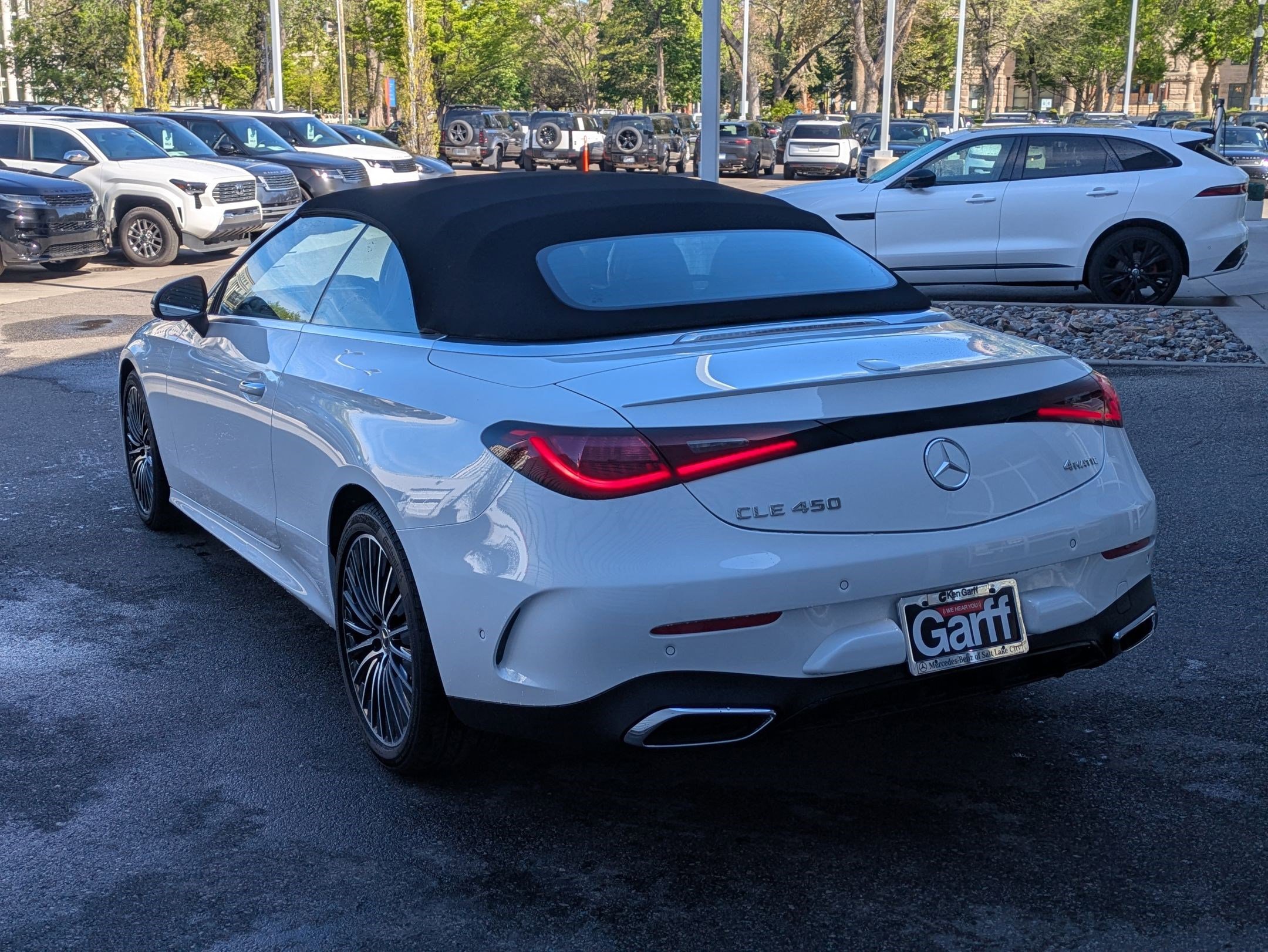 New 2026 Mercedes-Benz CLE 450 4MATIC Cabriolet image 5