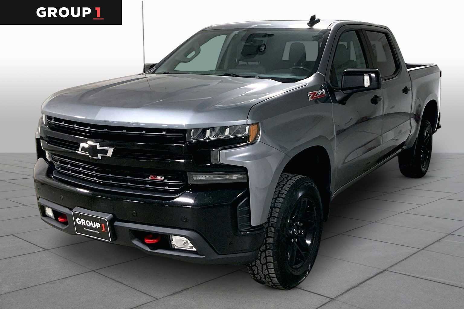 Used 2021 Chevrolet Silverado 1500 LT Trail Boss w/ LT Trail Boss Premium Package