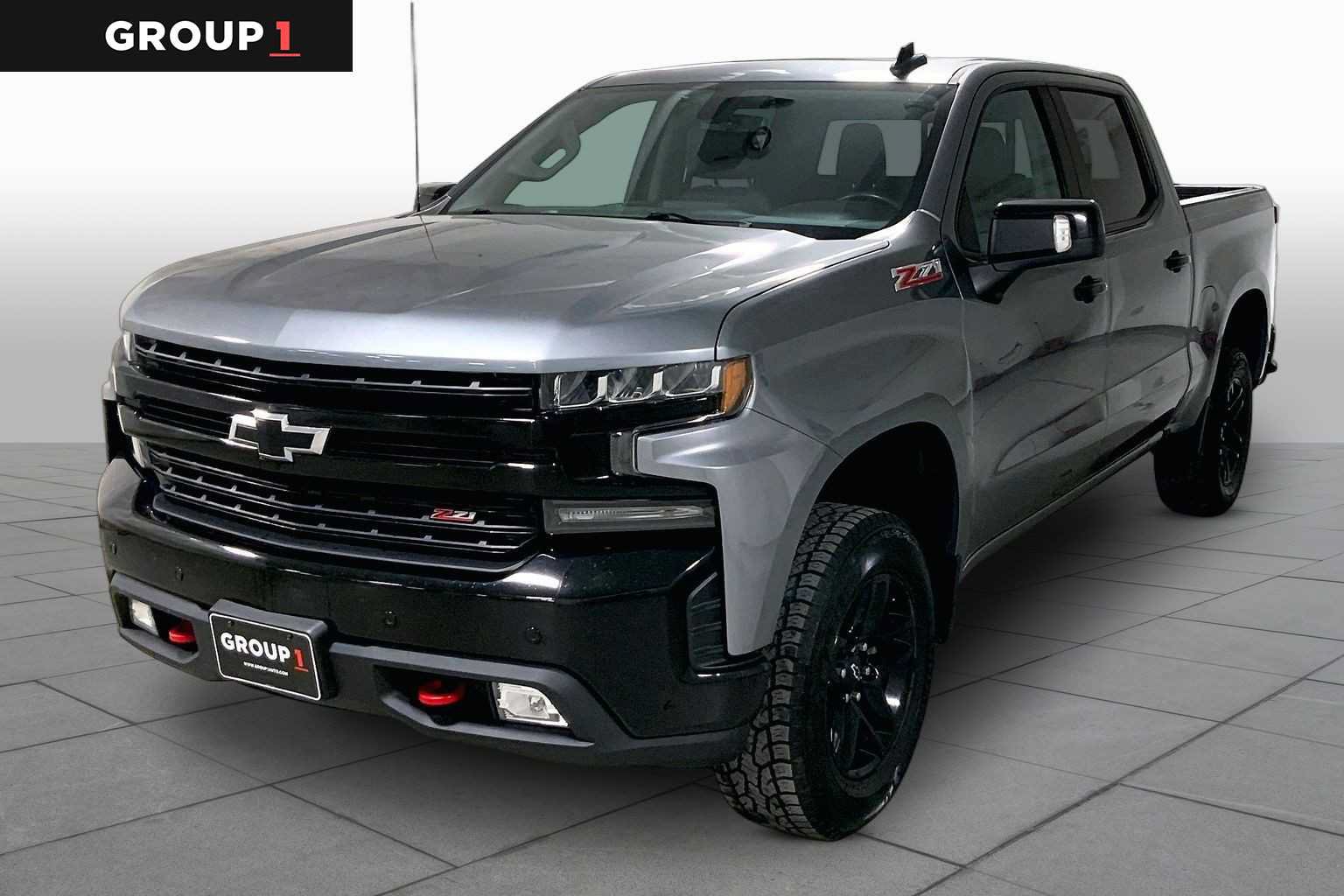 Used 2021 Chevrolet Silverado 1500 LT Trail Boss w/ LT Trail Boss Premium Package AWD/4WD video 1