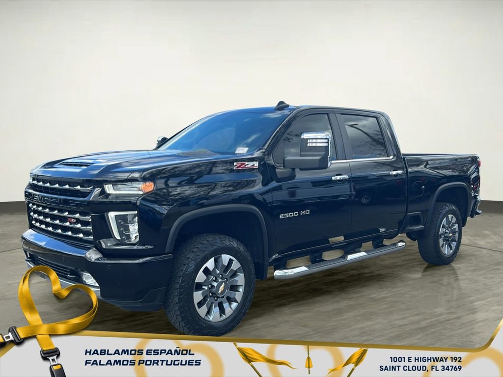 Certified 2023 Chevrolet Silverado 2500 LT w/ Z71 Chrome Sport Edition image 2