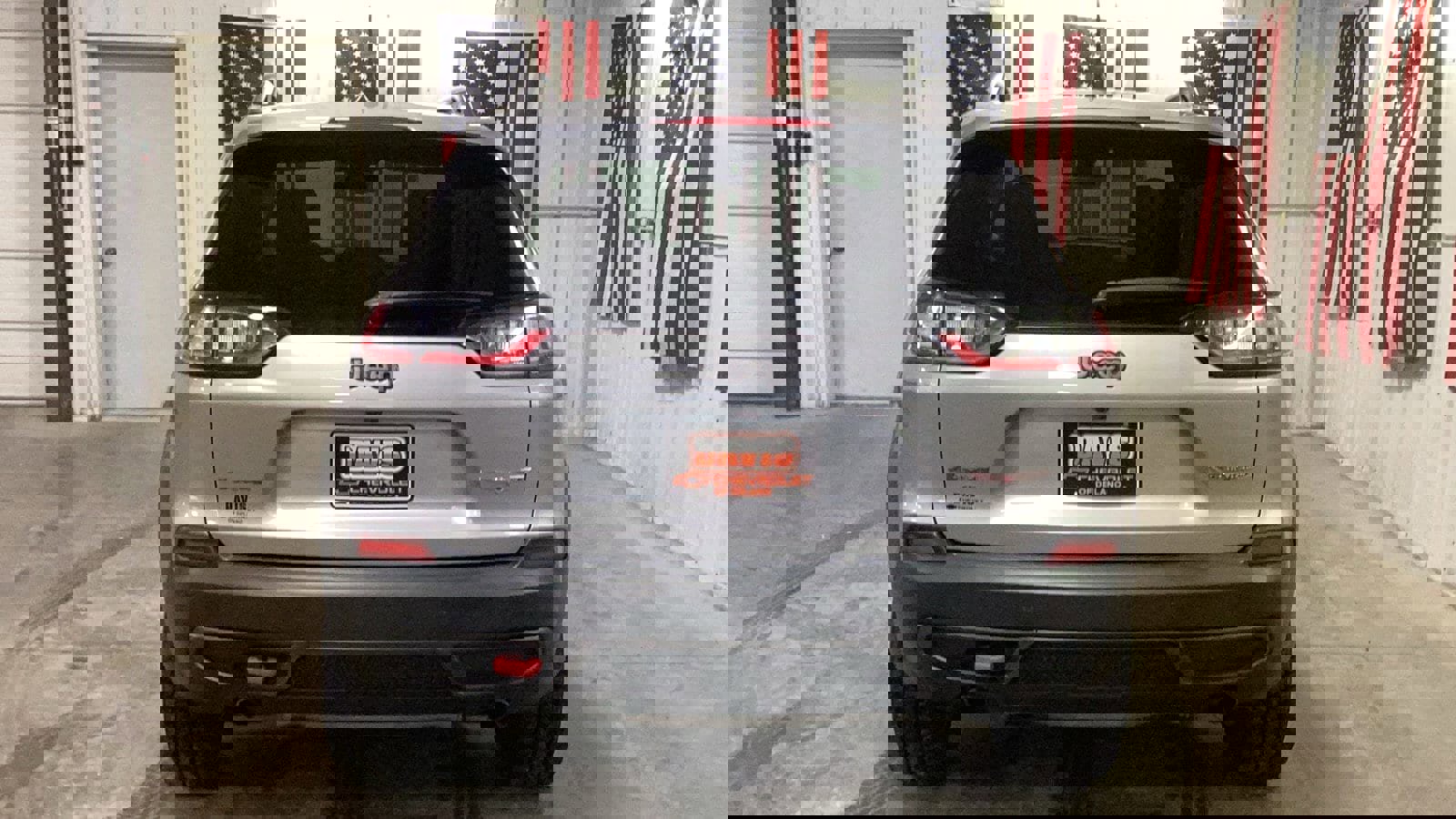 Used 2019 Jeep Cherokee Trailhawk image 5