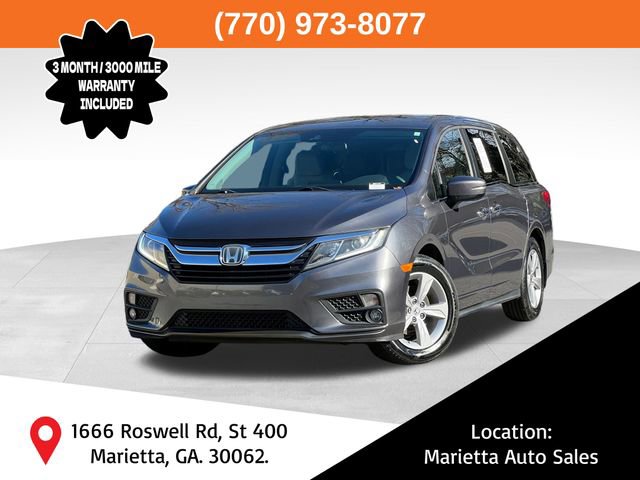 Used 2020 Honda Odyssey EX image 1