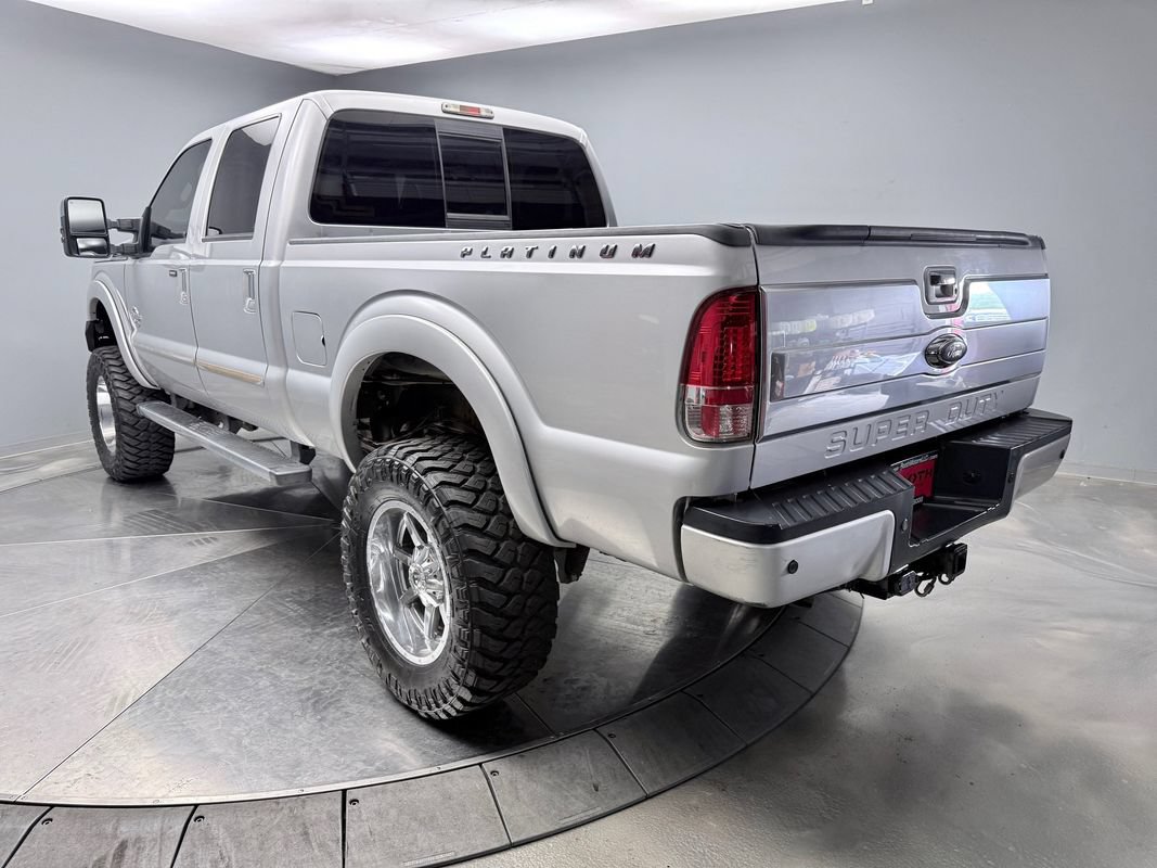 Used 2014 Ford F250 Platinum w/ FX4 Off-Road Package AWD/4WD image 7