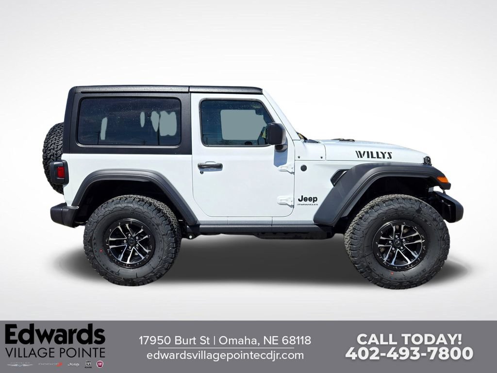 New 2026 Jeep Wrangler Sport AWD/4WD image 2