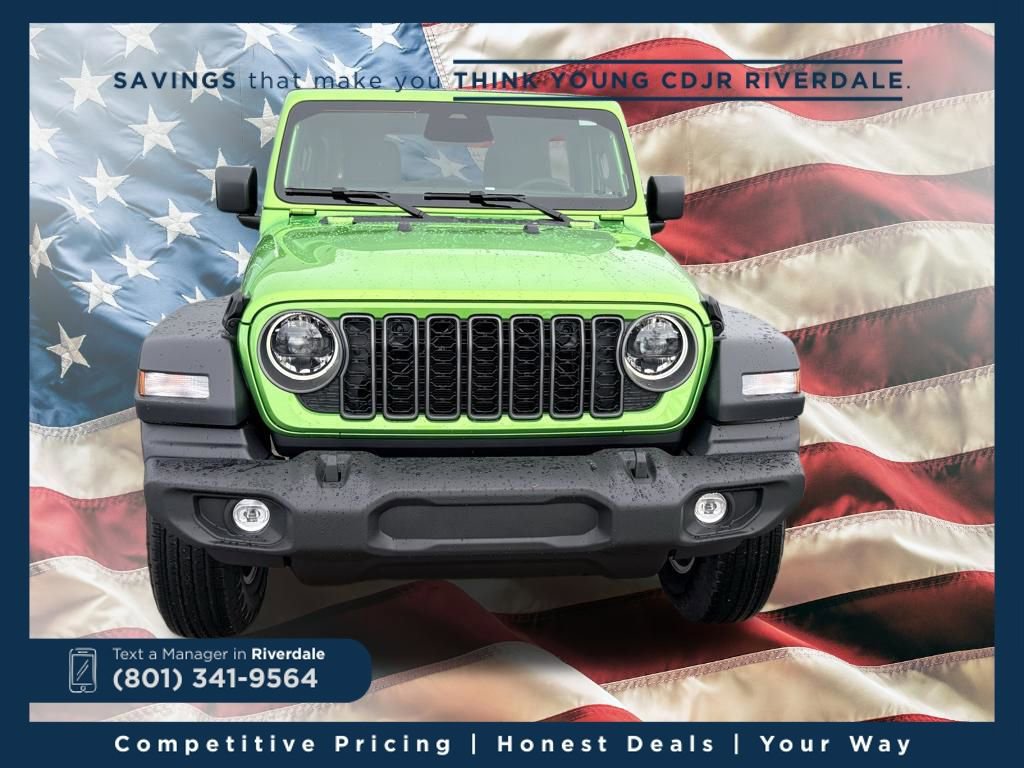 New 2026 Jeep Wrangler Unlimited Sport image 2