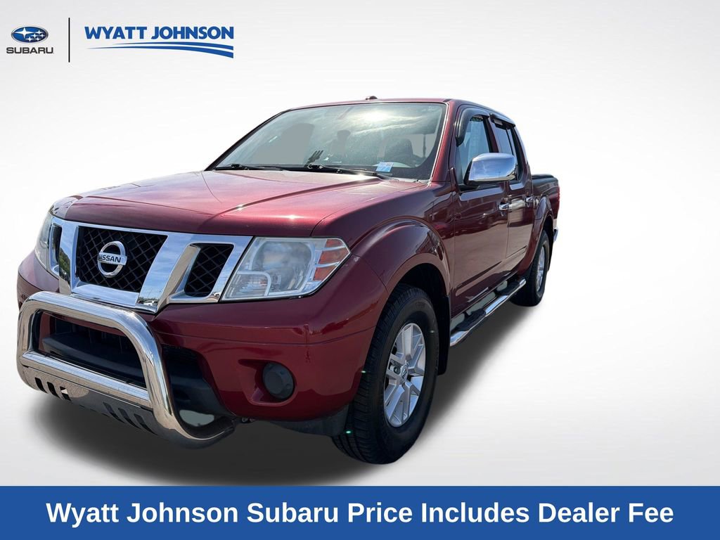 Used 2017 Nissan Frontier SV