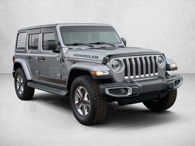 Used 2019 Jeep Wrangler Unlimited Sahara image 3