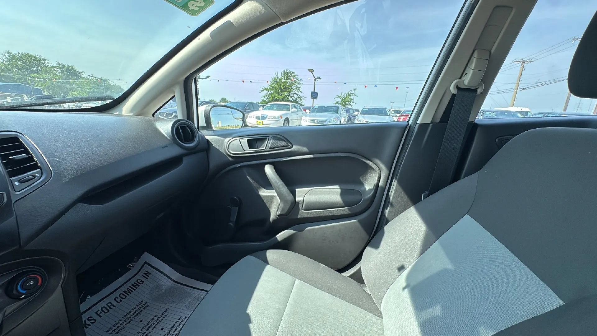 Used 2016 Ford Fiesta S FWD image 16