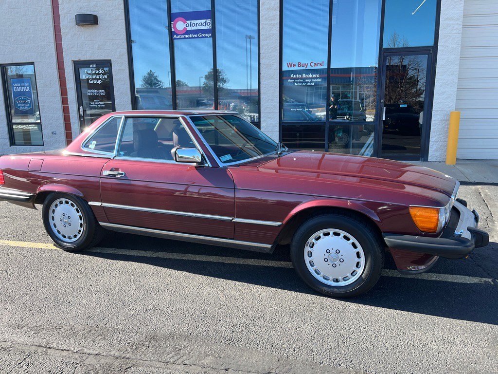 Used 1987 Mercedes-Benz 560 SL image 9