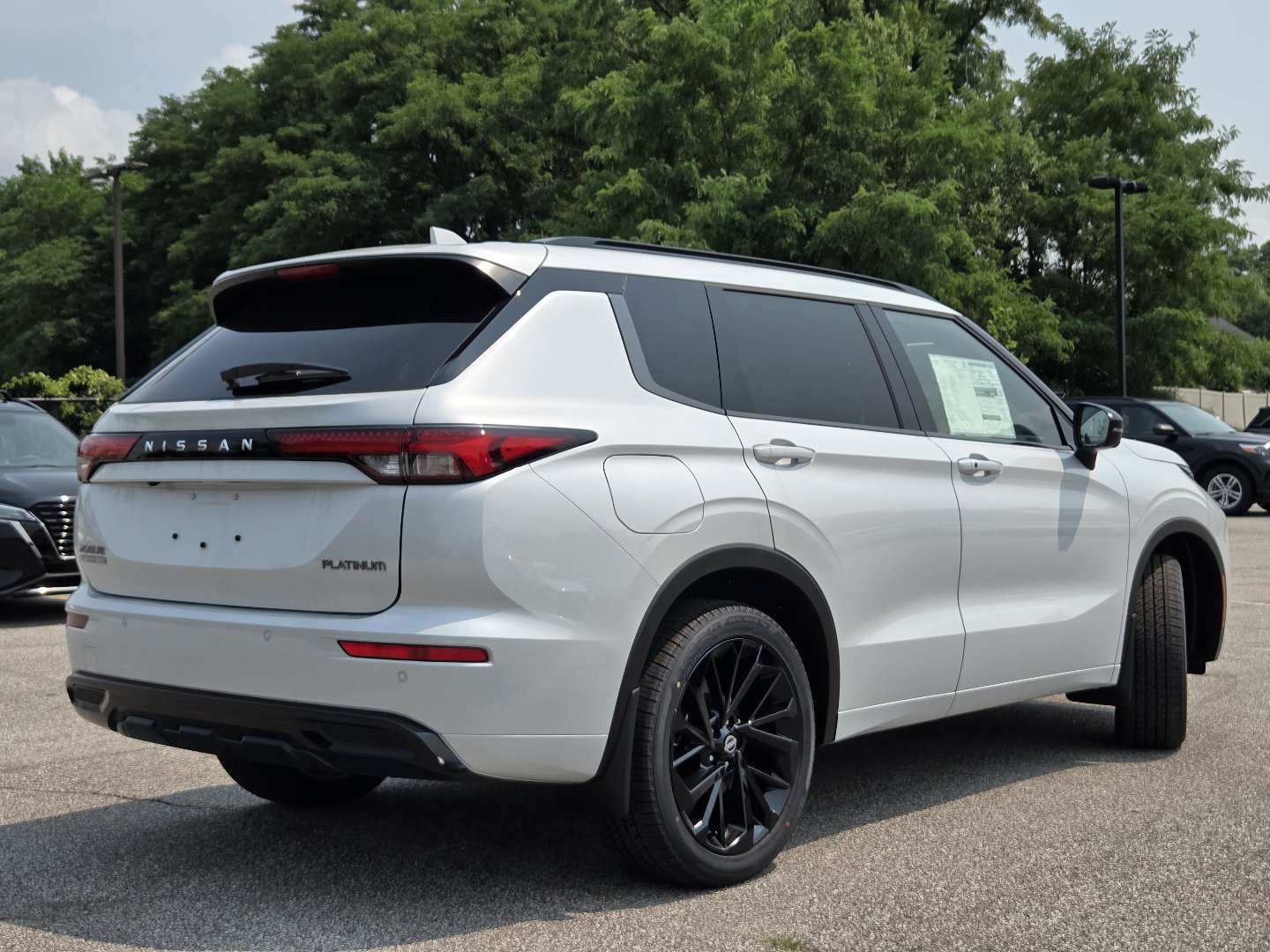 New 2026 Nissan Rogue Platinum AWD/4WD image 21