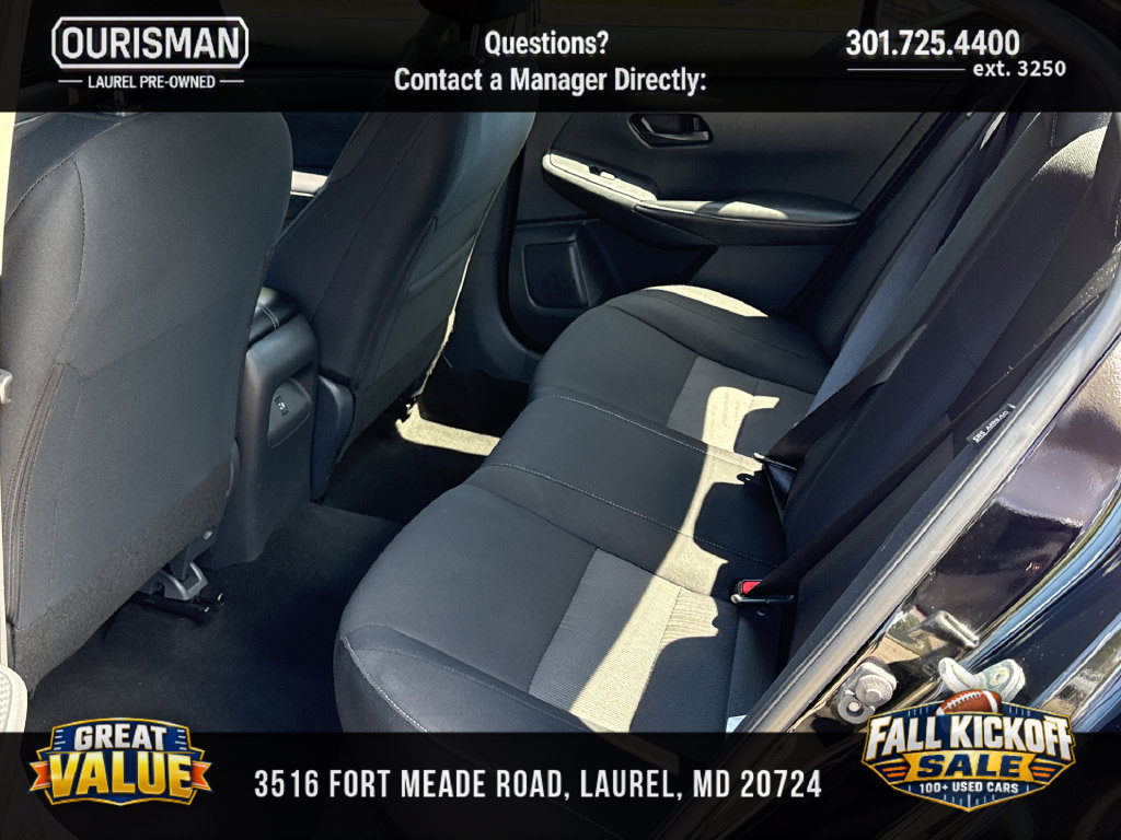 Used 2024 Nissan Sentra SV FWD image 16