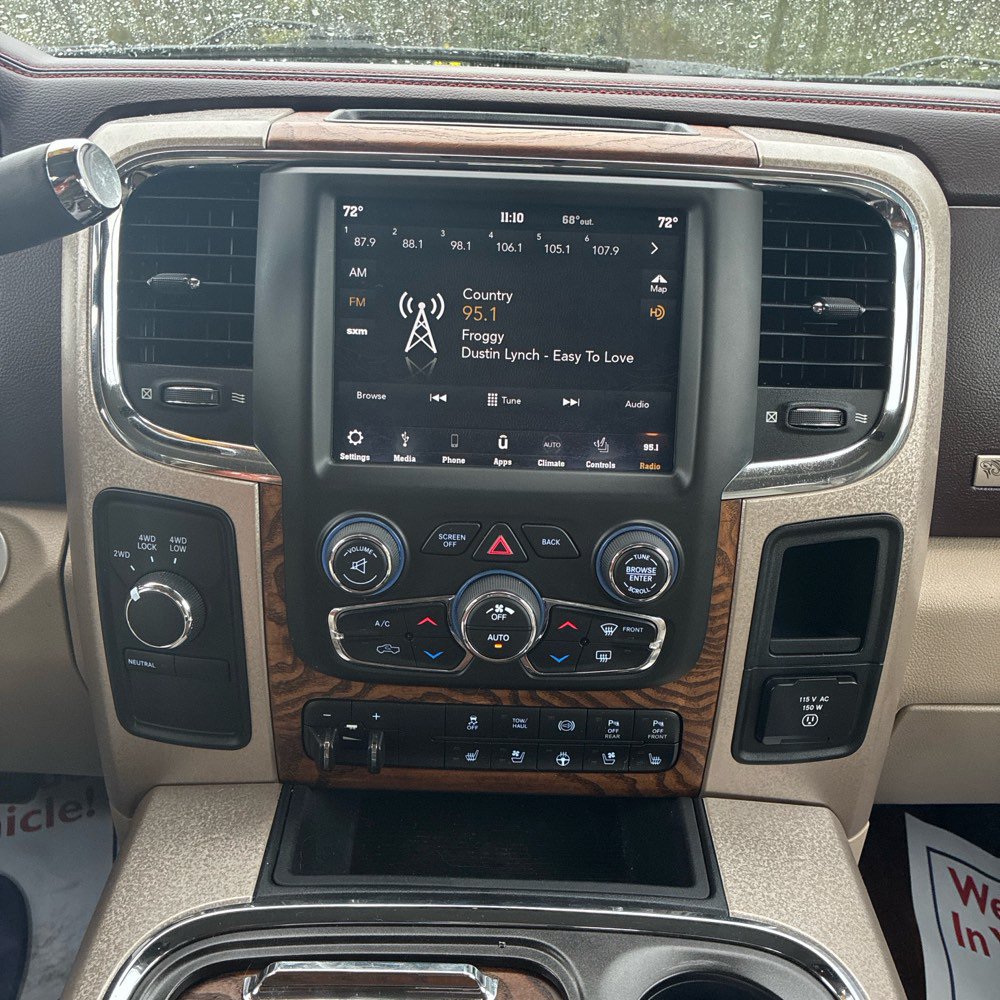Used 2018 RAM 2500 Longhorn w/ Longhorn Southfork Package AWD/4WD image 17