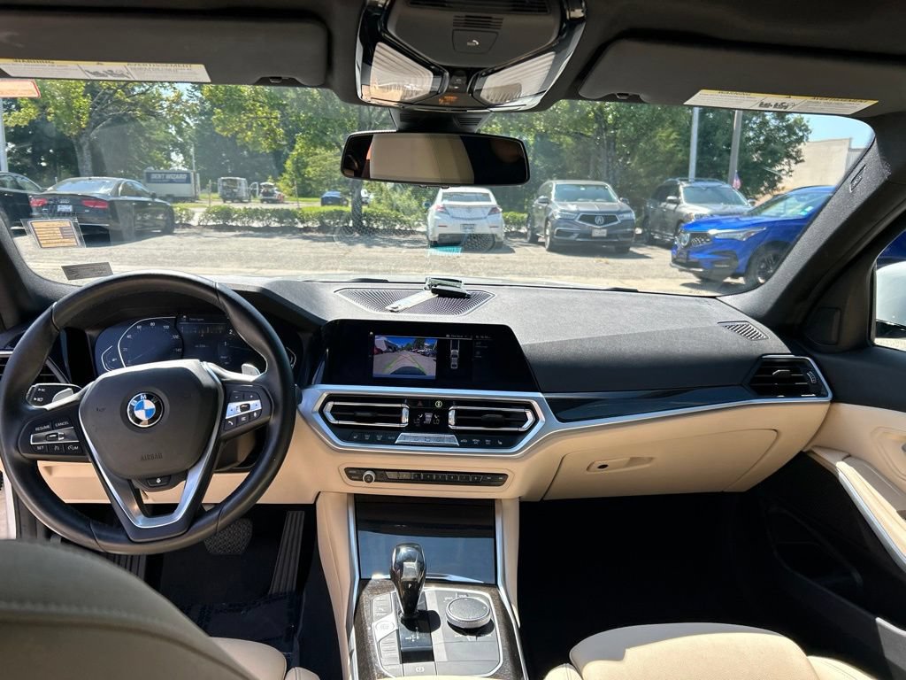 Used 2021 BMW 330i xDrive Sedan w/ Driving Assistance Package AWD/4WD image 19