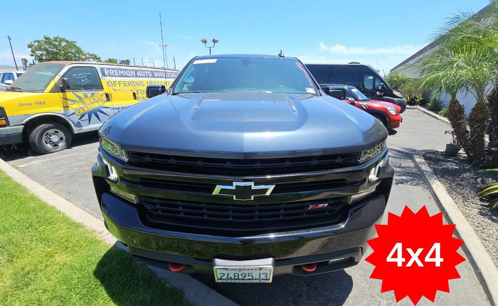 Used 2021 Chevrolet Silverado 1500 LT Trail Boss w/ Convenience Package II AWD/4WD image 10