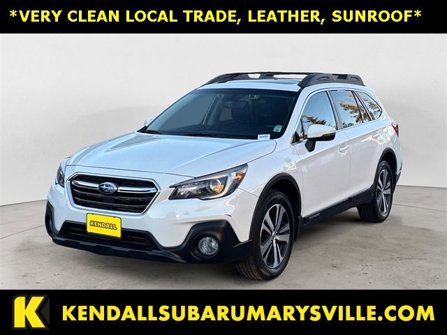 Used 2019 Subaru Outback 2.5i Limited w/ Protection Package #1