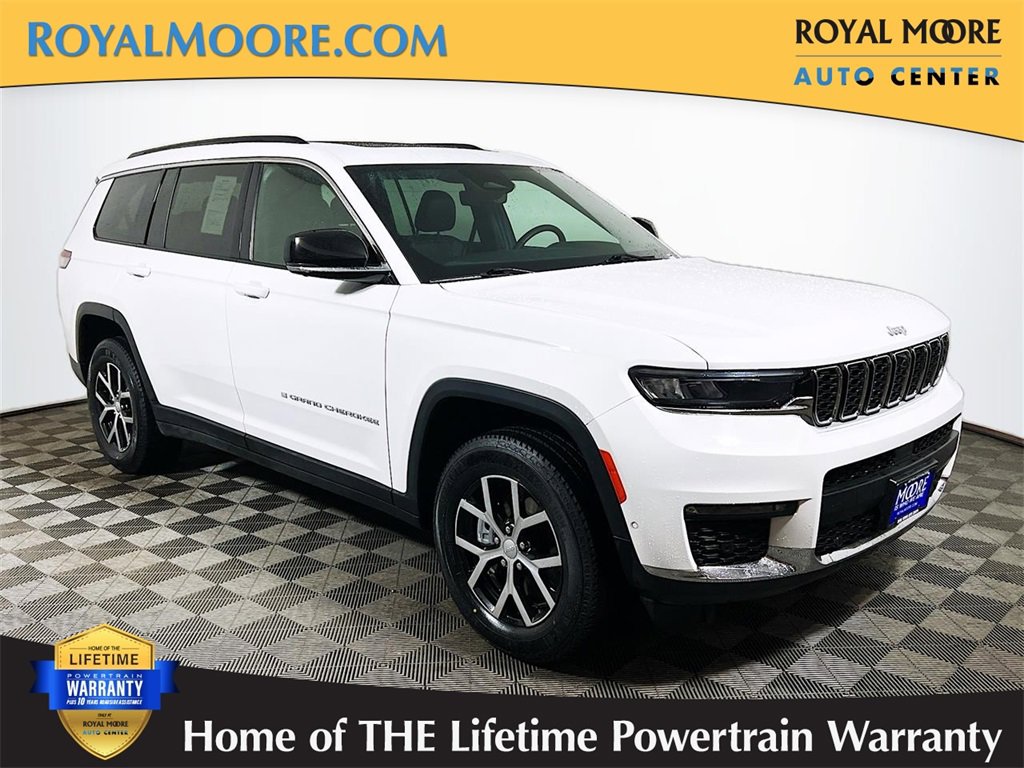 Used 2024 Jeep Grand Cherokee L Limited w/ Luxury Tech Group II
