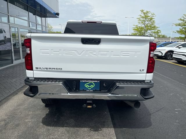 Certified 2025 Chevrolet Silverado 2500 LT AWD/4WD image 31