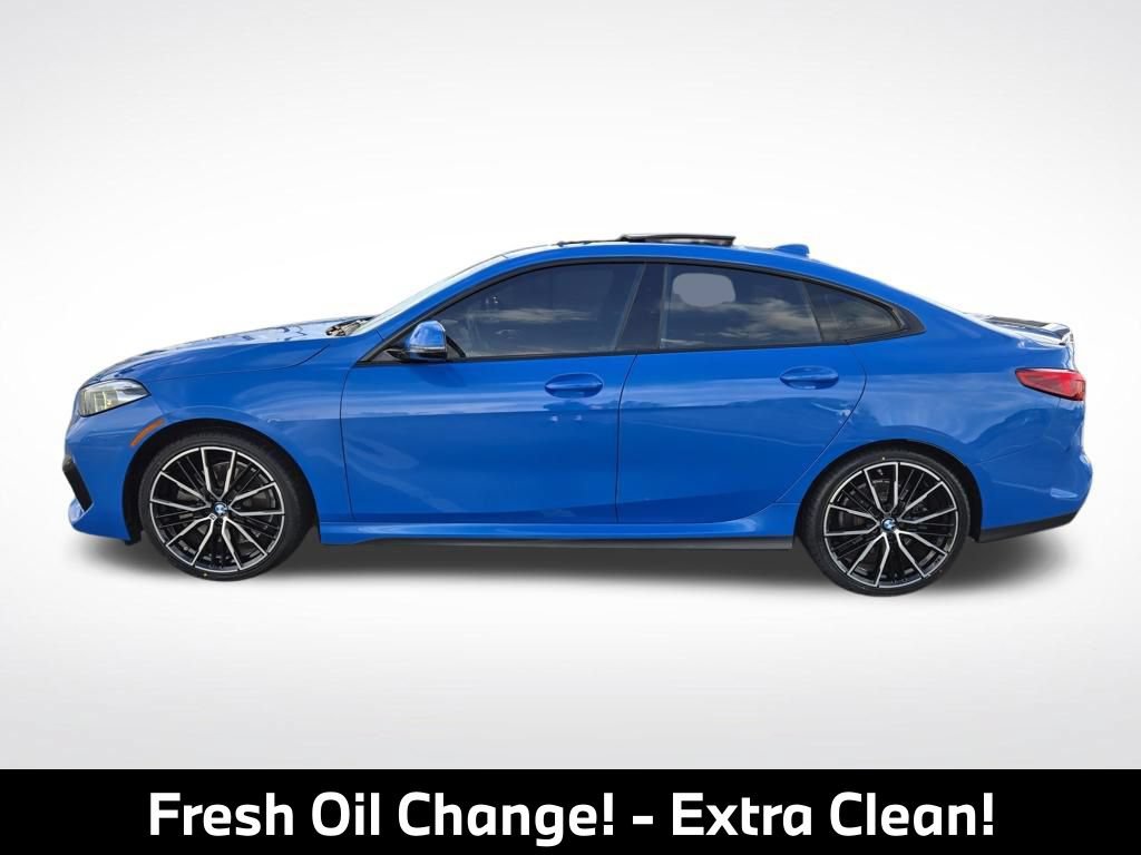 Used 2022 BMW 228i Gran Coupe w/ M Sport Package FWD image 4