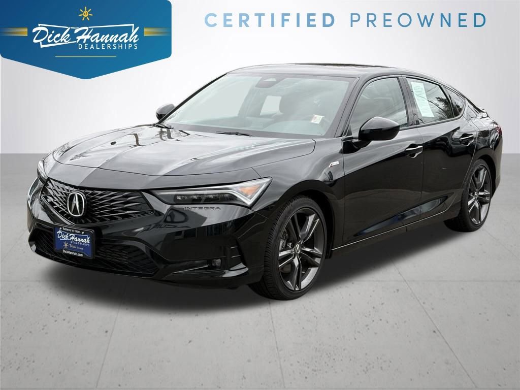 Certified 2025 Acura Integra A-Spec