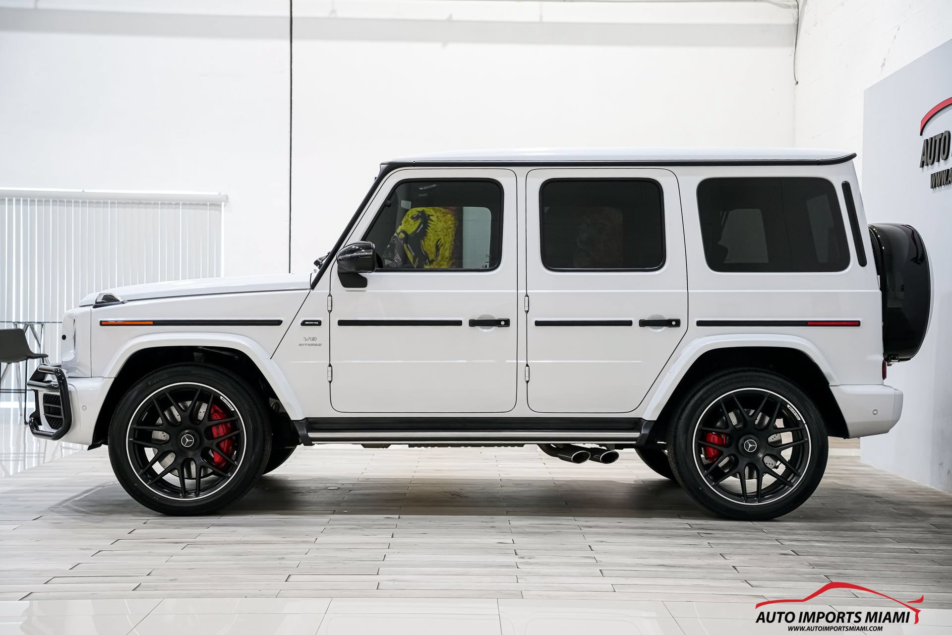 Used 2021 Mercedes-Benz G 63 AMG 4MATIC image 14