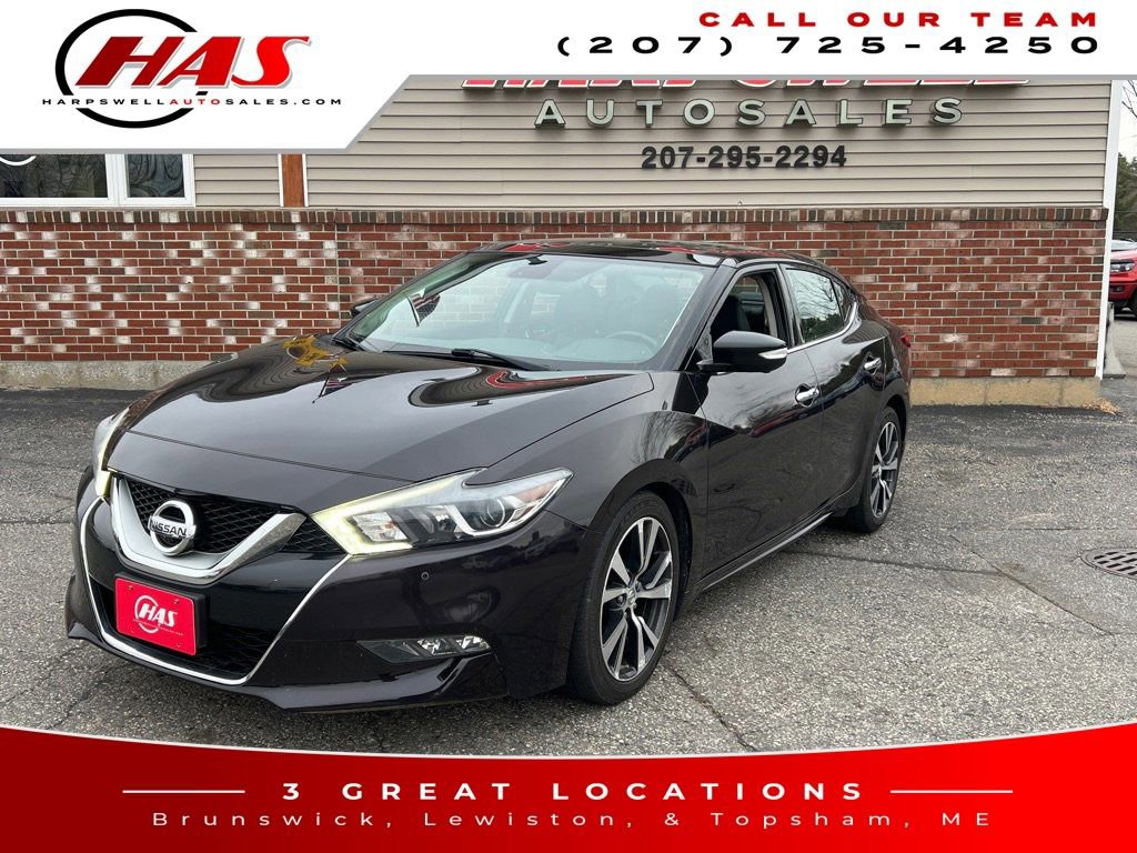 Used 2017 Nissan Maxima Platinum FWD image 1