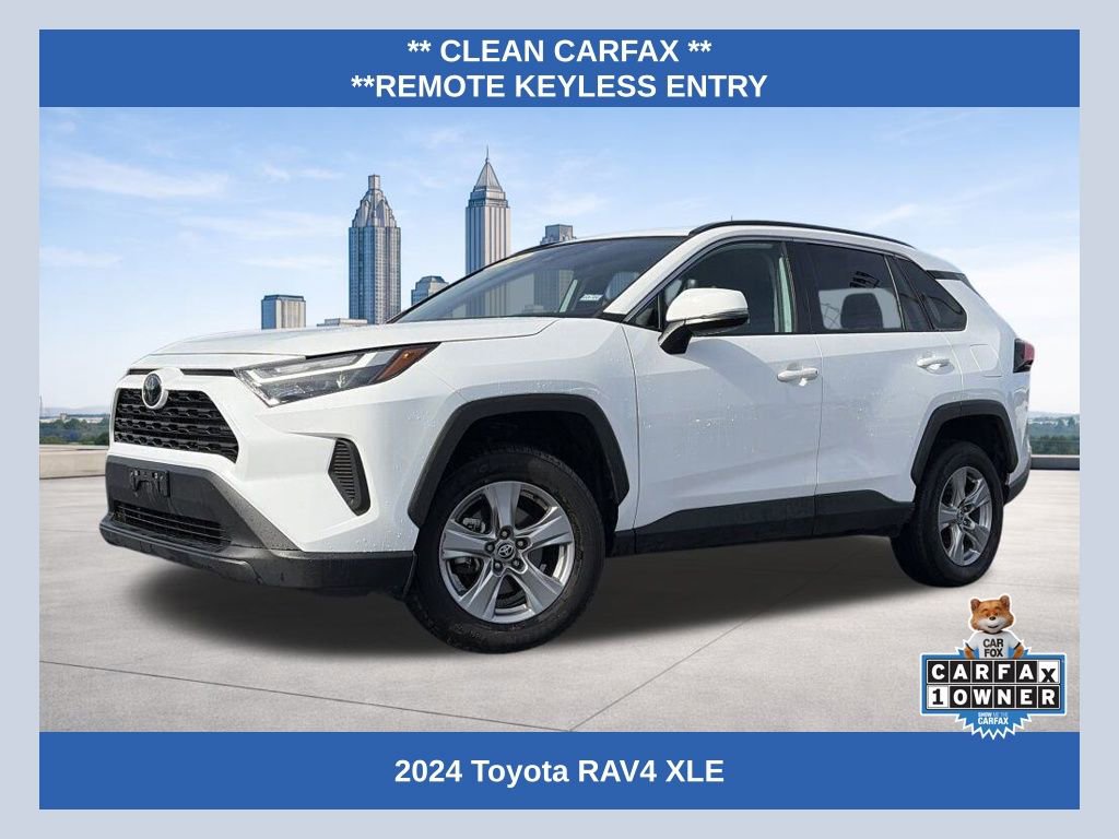 Used 2024 Toyota RAV4 XLE image 1