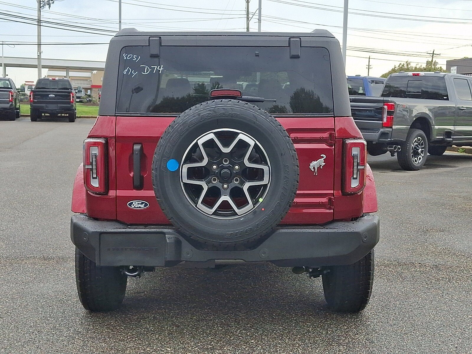 New 2026 Ford Bronco Outer Banks AWD/4WD image 37