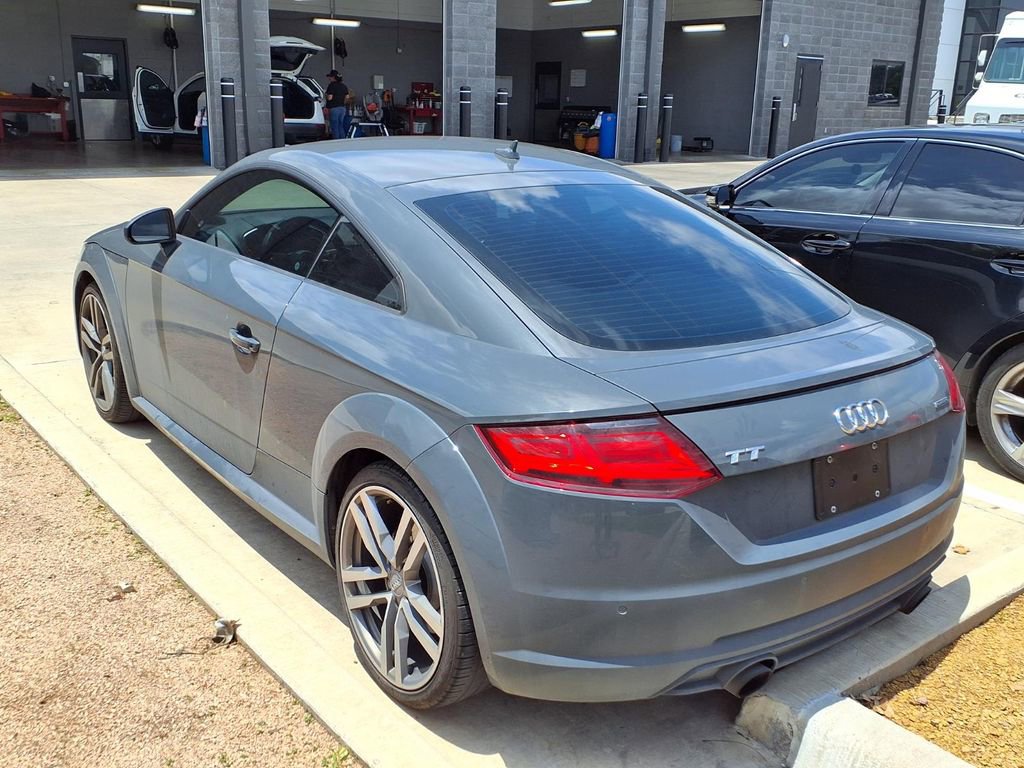 Used 2018 Audi TT 2.0T w/ Technology Package AWD/4WD image 3