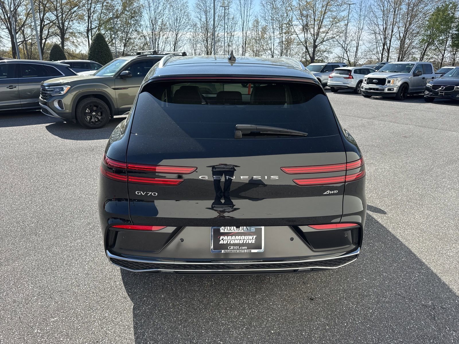 Used 2026 Genesis GV70 2.5T Select AWD/4WD image 6