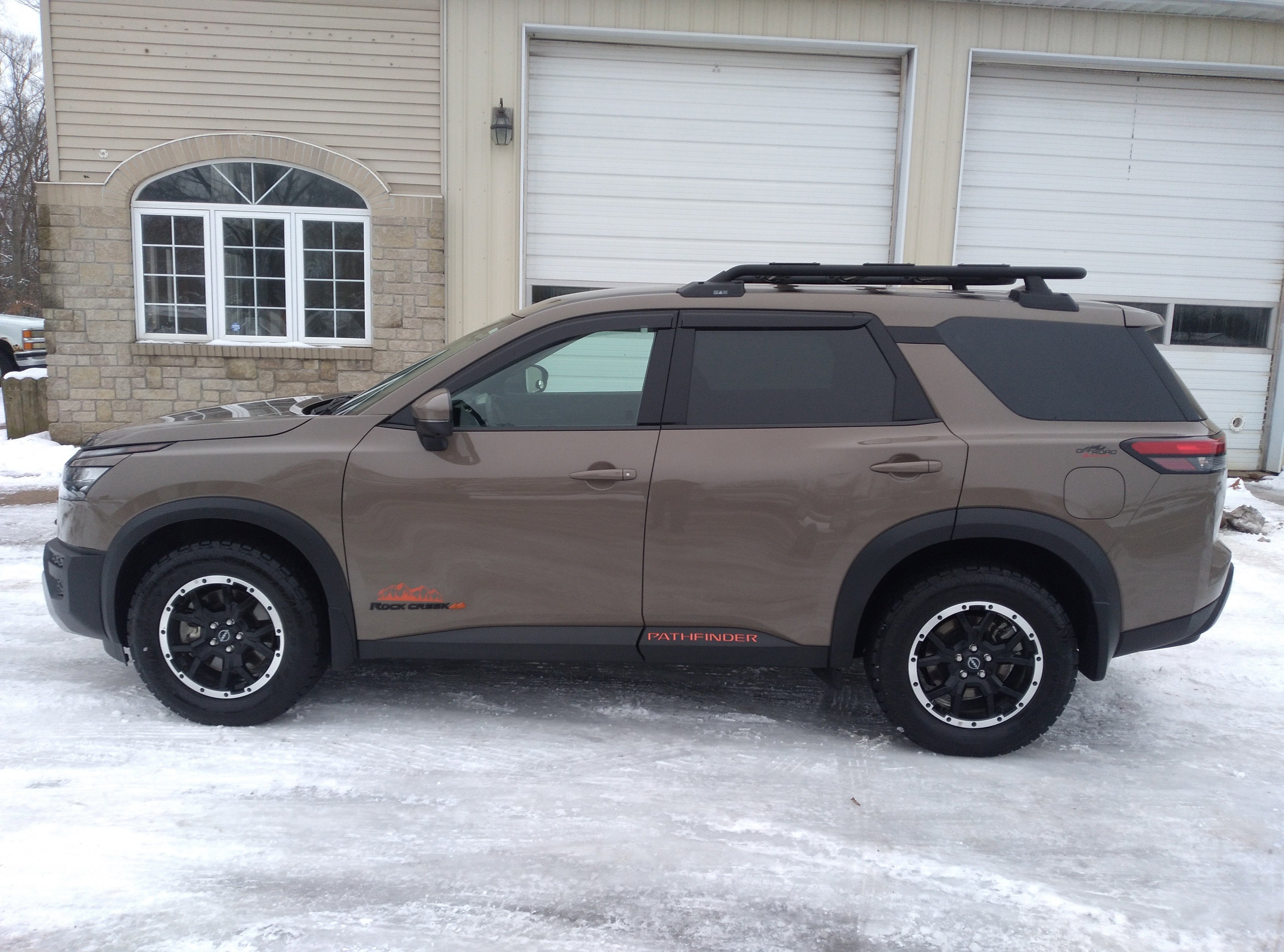 Used 2024 Nissan Pathfinder Rock Creek image 8