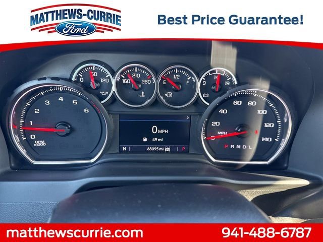 Used 2023 Chevrolet Silverado 2500 Custom w/ Custom Value Package image 17