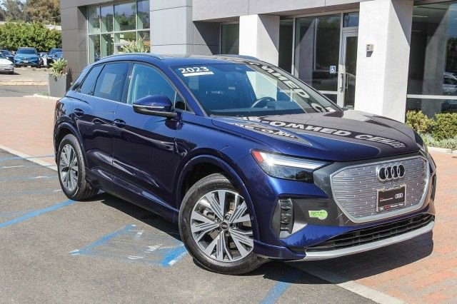 Certified 2023 Audi Q4 e-tron Premium Plus w/ Premium Plus