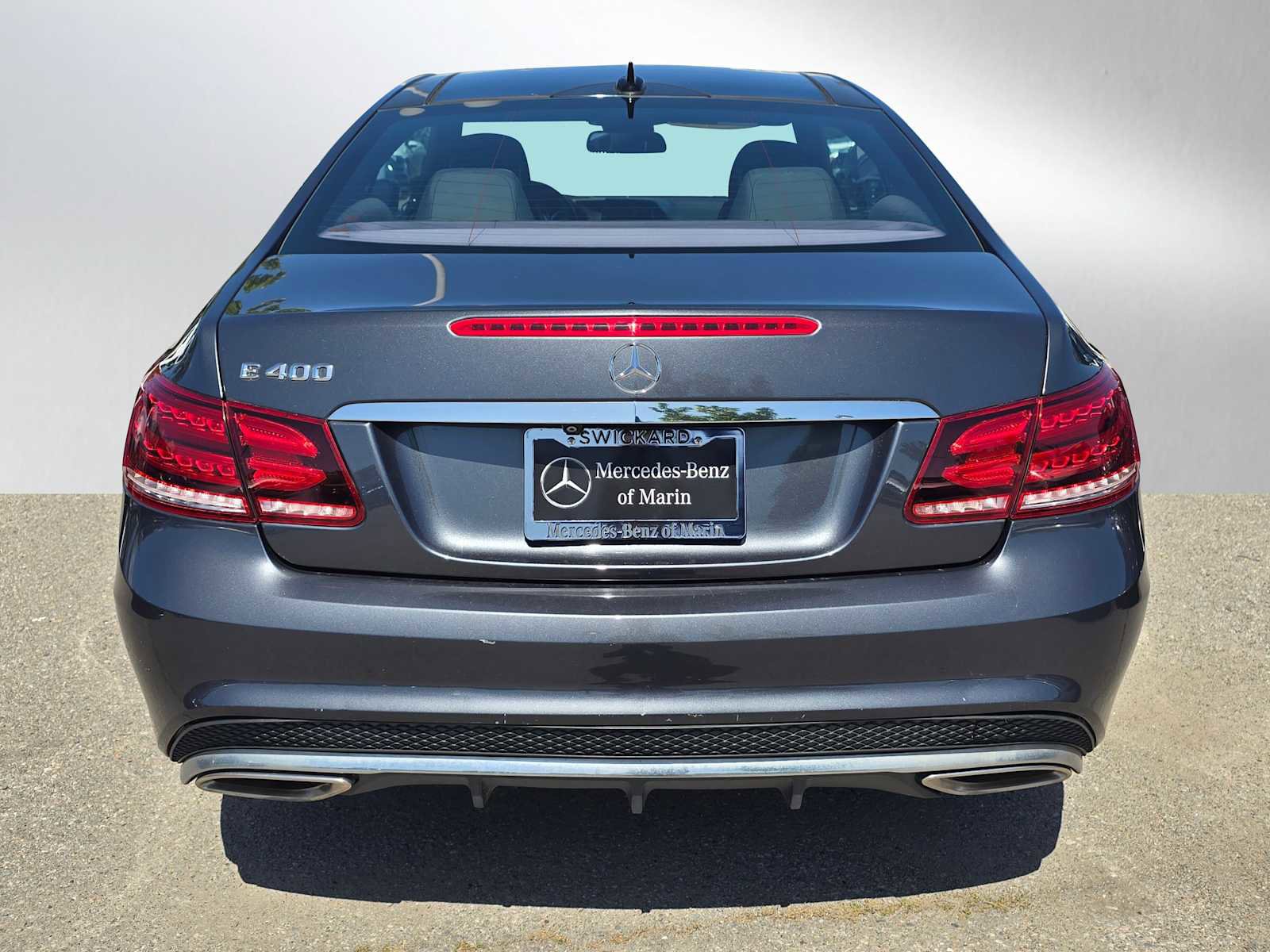 Used 2016 Mercedes-Benz E 400 Coupe image 4