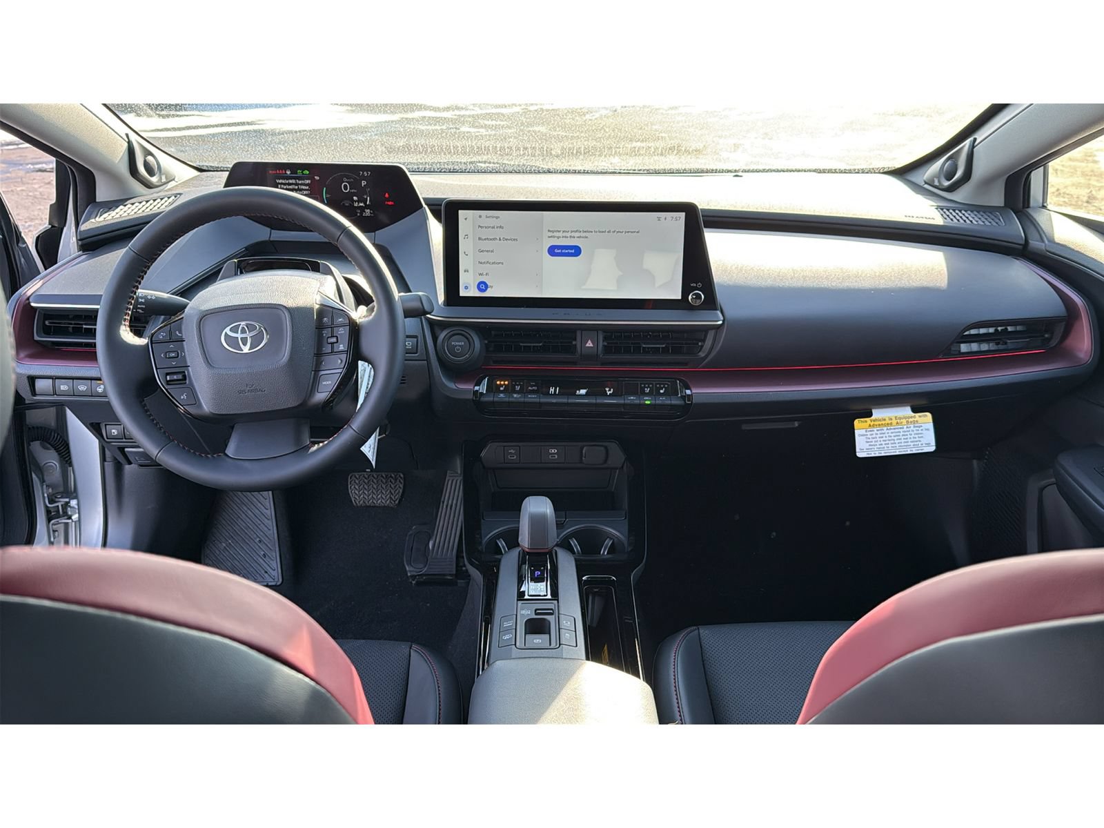 New 2026 Toyota Prius Plug-In Hybrid FWD image 34