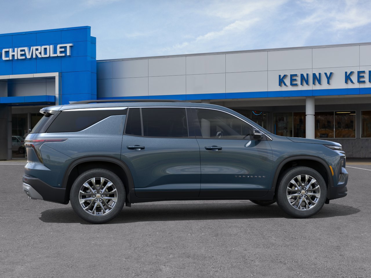 New 2026 Chevrolet Traverse LT FWD image 5