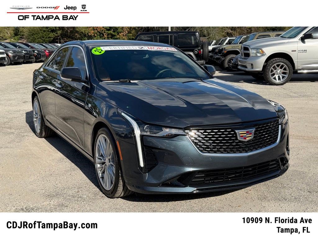 Used 2025 Cadillac CT4 Premium Luxury image 1